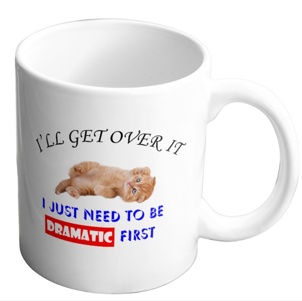 15oz Funny Mug New